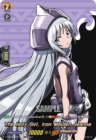 The Holy Girl, Iron Maiden Jeanne (SKR) - D-TB03/SKR016EN