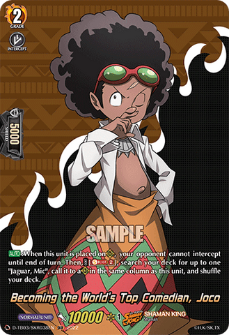 Becoming the World's Top Comedian, Joco (SKR) - D-TB03/SKR038EN