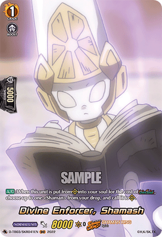 Divine Enforcer, Shamash (SKR) - D-TB03/SKR041EN