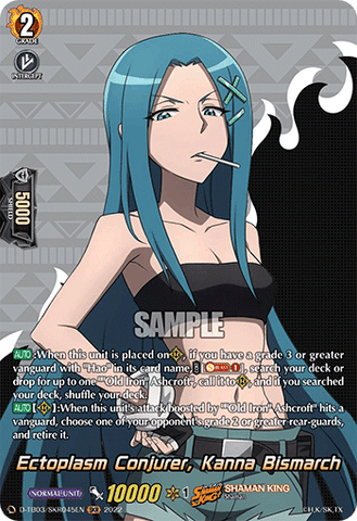 Ectoplasm Conjurer, Kanna Bismarch (SKR) - D-TB03/SKR045EN