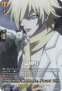 Inheriting Madness, Faust VIII (SKR) - D-TB03/SKR052EN
