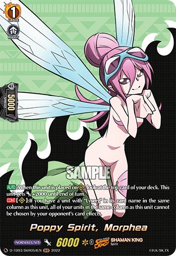 Poppy Spirit, Morphea (SKR) - D-TB03/SKR054EN