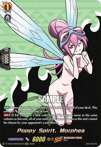 Poppy Spirit, Morphea (SKR) - D-TB03/SKR054EN