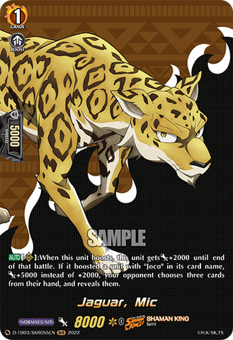 Jaguar, Mic (SKR) - D-TB03/SKR055EN