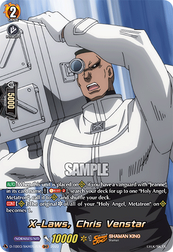 X-Laws, Chris Venstar (SKR) - D-TB03/SKR057EN