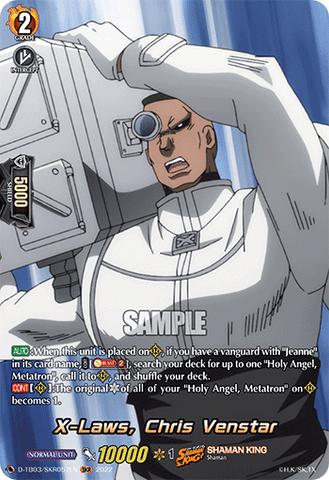 X-Laws, Chris Venstar (SKR) - D-TB03/SKR057EN