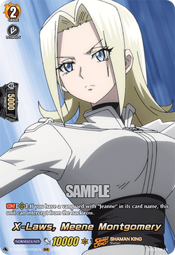X-Laws, Meene Montgomery (SKR) - D-TB03/SKR058EN