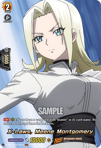 X-Laws, Meene Montgomery (SKR) - D-TB03/SKR058EN