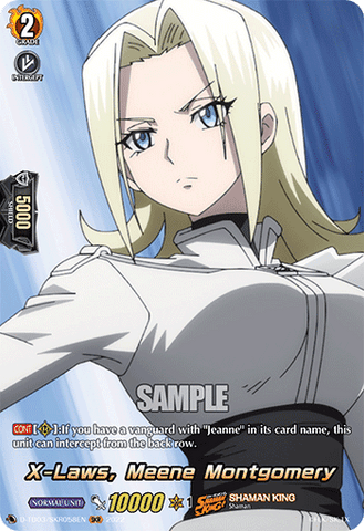 X-Laws, Meene Montgomery (SKR) - D-TB03/SKR058EN
