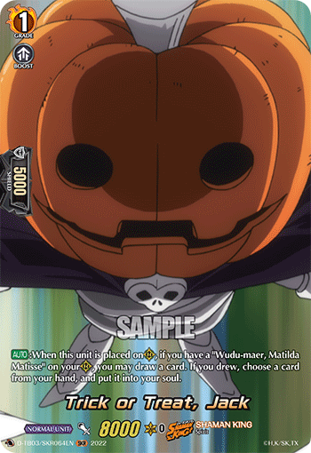 Trick or Treat, Jack (SKR) - D-TB03/SKR064EN