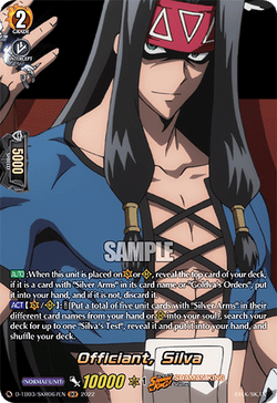 Officiant, Silva (SKR) - D-TB03/SKR067EN