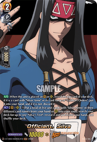 Officiant, Silva (SKR) - D-TB03/SKR067EN