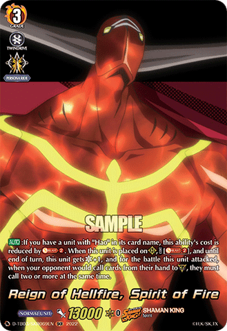 Reign of Hellfire, Spirit of Fire (SKR) - D-TB03/SKR069EN