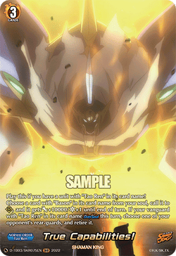 True Capabilities! (SKR) - D-TB03/SKR075EN