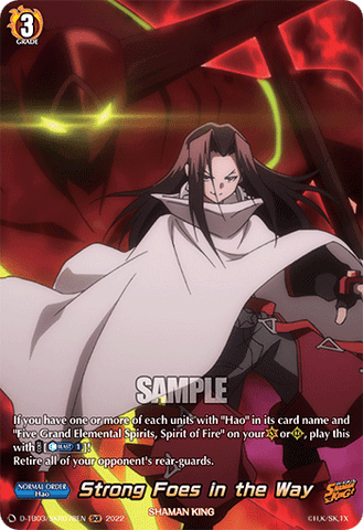 Strong Foes in the Way (SKR) - D-TB03/SKR078EN