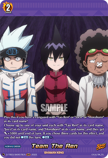 Team The Ren (SKR) - D-TB03/SKR079EN