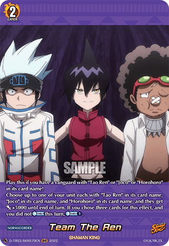 Team The Ren (SKR) - D-TB03/SKR079EN