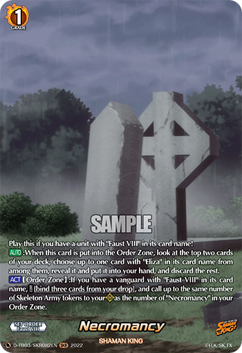 Necromancy (SKR) - D-TB03/SKR082EN