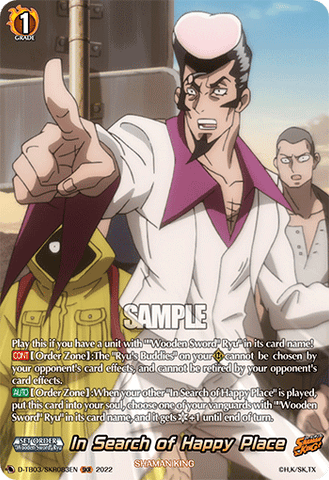 In Search of Happy Place (SKR) - D-TB03/SKR083EN