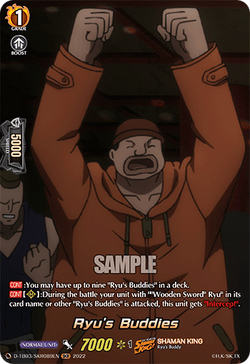 Ryu's Buddies (SKR) - D-TB03/SKR089EN