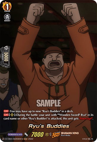 Ryu's Buddies (SKR) - D-TB03/SKR089EN