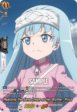Realizing the Same Dream as Her Brother, Pirica (SKR) - D-TB03/SKR092EN