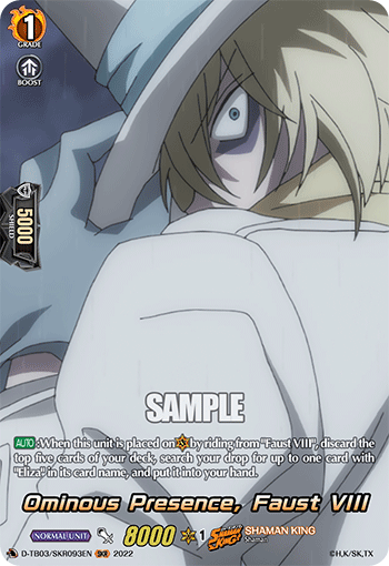 Ominous Presence, Faust VIII (SKR) - D-TB03/SKR093EN