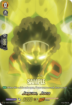 Jaguar, Joco (SKR) - D-TB03/SKR101EN