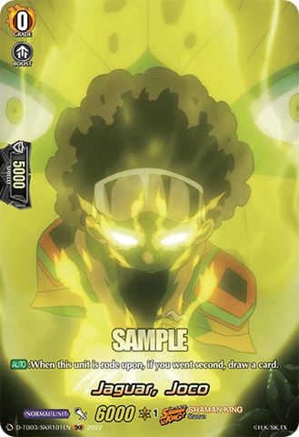 Jaguar, Joco (SKR) - D-TB03/SKR101EN