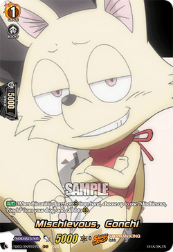 Mischievous, Conchi (SKR) - D-TB03/SKR107EN