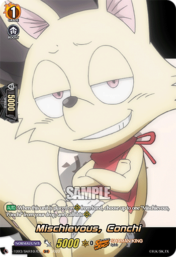 Mischievous, Conchi (SKR) - D-TB03/SKR107EN