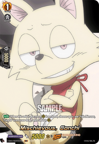 Mischievous, Conchi (SKR) - D-TB03/SKR107EN