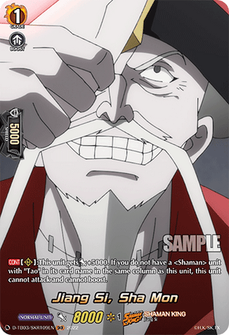Jiang Si, Sha Mon (SKR) - D-TB03/SKR109EN
