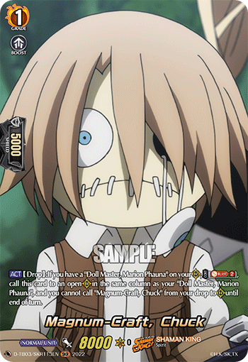 Magnum-Craft, Chuck (SKR) - D-TB03/SKR113EN