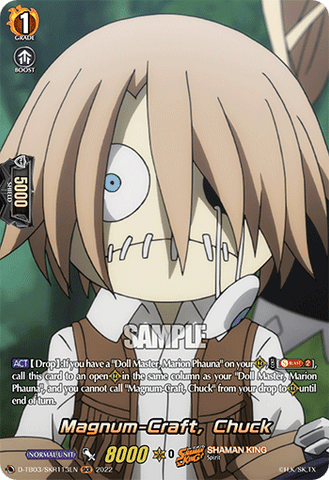 Magnum-Craft, Chuck (SKR) - D-TB03/SKR113EN