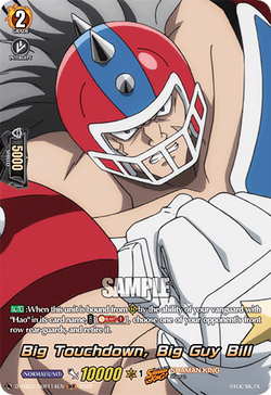 Big Touchdown, Big Guy Bill (SKR) - D-TB03/SKR114EN