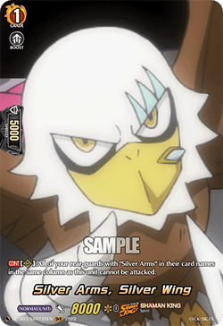 Silver Arms, Silver Wing (SKR) - D-TB03/SKR120EN