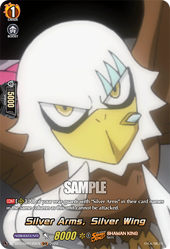Silver Arms, Silver Wing (SKR) - D-TB03/SKR120EN