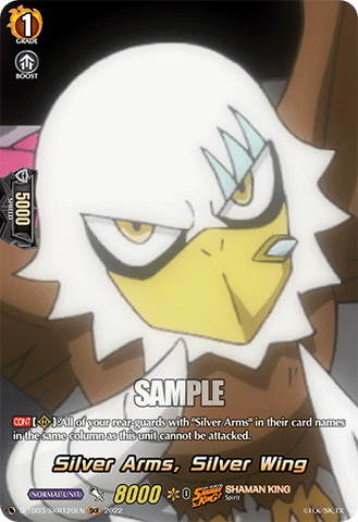 Silver Arms, Silver Wing (SKR) - D-TB03/SKR120EN
