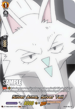 Silver Arms, Silver Tail (SKR) - D-TB03/SKR122EN