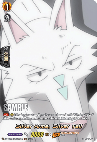 Silver Arms, Silver Tail (SKR) - D-TB03/SKR122EN