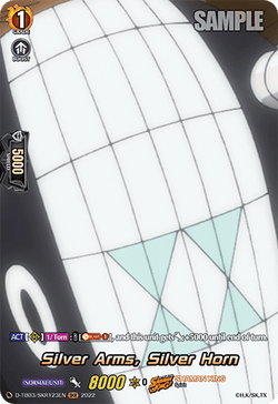 Silver Arms, Silver Horn (SKR) - D-TB03/SKR123EN