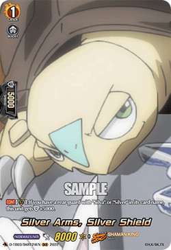 Silver Arms, Silver Shield (SKR) - D-TB03/SKR124EN