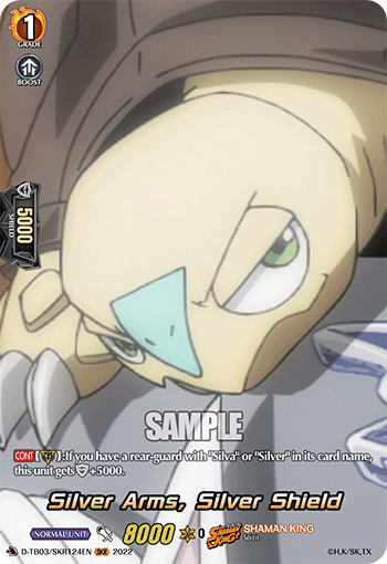 Silver Arms, Silver Shield (SKR) - D-TB03/SKR124EN