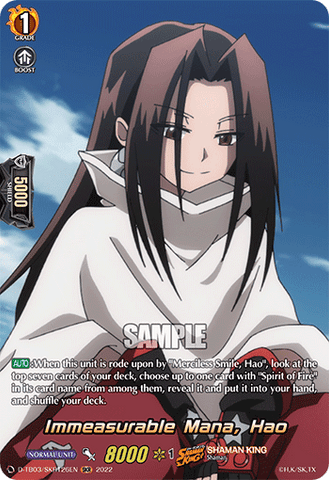 Immeasurable Mana, Hao (SKR) - D-TB03/SKR126EN