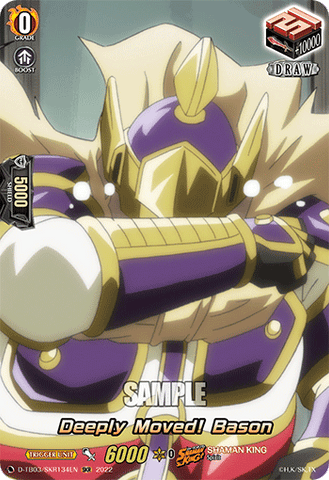 Deeply Moved! Bason (SKR) - D-TB03/SKR134EN