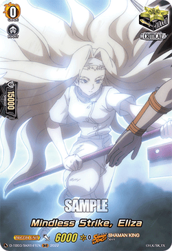 Mindless Strike, Eliza (SKR) - D-TB03/SKR141EN