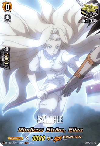 Mindless Strike, Eliza (SKR) - D-TB03/SKR141EN