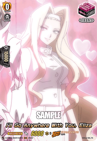 I'll Go Anywhere With You, Eliza (SKR) - D-TB03/SKR142EN