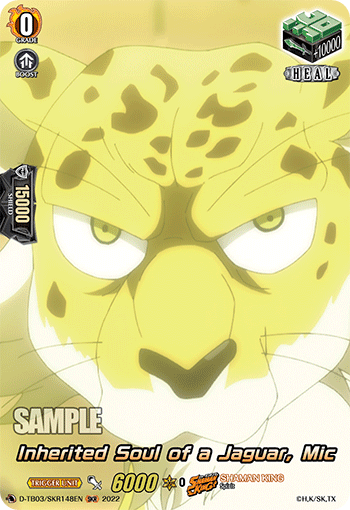 Inherited Soul of a Jaguar, Mic (SKR) - D-TB03/SKR148EN
